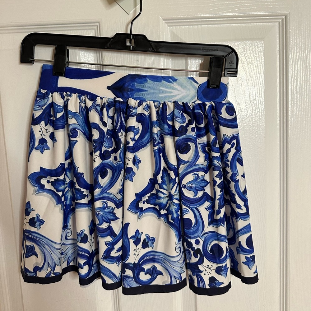 Greece Inspired Swimsuit coverup